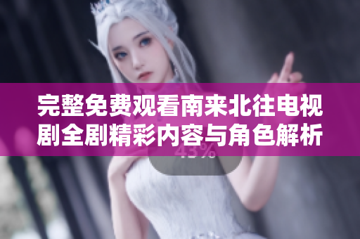 完整免费观看南来北往电视剧全剧精彩内容与角色解析