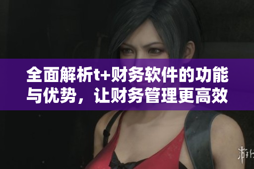 全面解析t+财务软件的功能与优势，让财务管理更高效
