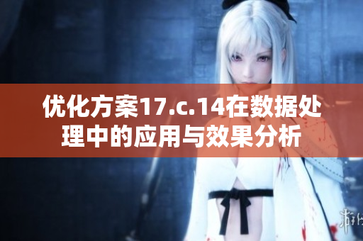 优化方案17.c.14在数据处理中的应用与效果分析